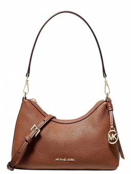 Michael Kors - Brown Sammy Convertible Small Crossbody Bag