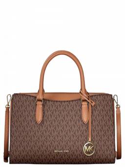 Michael Kors - Dark Brown Arden Medium Satchel
