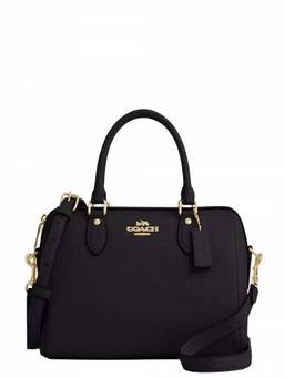 Coach - Black Rowan Small Satchel