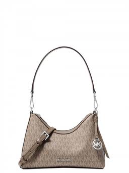 Michael Kors - Taupe Sammy Convertible Small Crossbody Bag