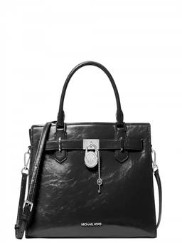 Michael Kors - Black Hamilton Medium Satchel