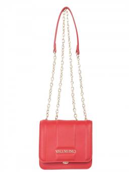 Mario Valentino - Red Brass Medium Shoulder Bag
