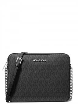 Michael Kors - Black Jet Set Large Crossbody Bag