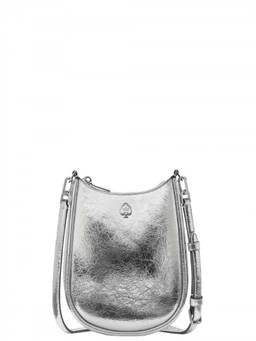 Kate Spade - Silver Kayla Small Crossbody Bag