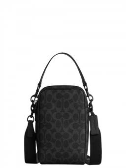 Coach - Black Tristan 14 Small Crossbody Bag