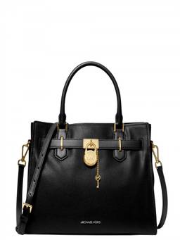 Michael Kors - Black Hamilton Medium Satchel