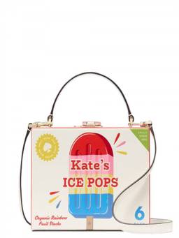 Kate Spade - Multicolor Snack Bar Popsicle Small Crossbody Bag