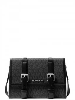 Michael Kors - Black Cooper Medium Crossbody Bag