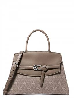 Michael Kors - Taupe Greta Medium Satchel