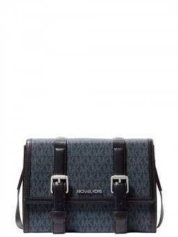 Michael Kors - Admiral Blue Cooper Medium Crossbody Bag