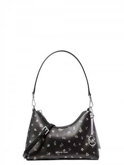 Michael Kors - Black Sammy Convertible Small Crossbody Bag