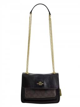 Coach - Dark Brown Elodie 18 Small Crossbody Bag