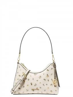 Michael Kors - Light Cream Sammy Convertible Small Crossbody Bag