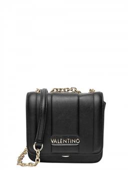 Mario Valentino - Black Brass Medium Shoulder Bag