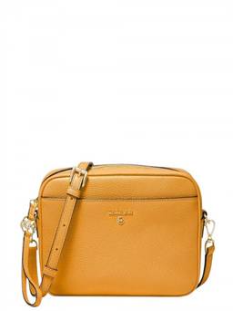 Michael Kors - Yellow Jet Set Charm Medium Crossbody Bag