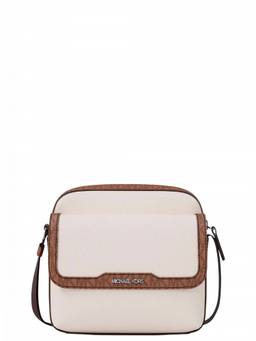 Michael Kors - Cream Cooper Medium Crossbody Bag