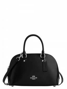 Coach - Black Lara Medium Satchel