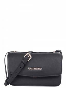 Mario Valentino - Black Flap Re Small Crossbody Bag