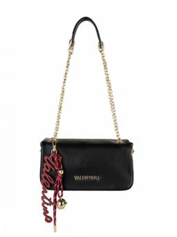 Mario Valentino - Black Winter Re Small Shoulder Bag