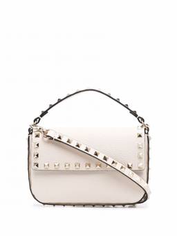 Valentino Garavani - White Rockstud Mini Crossbody Bag