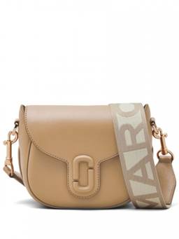 Marc Jacobs - Brown The Covered J Marc Crossbody Bag