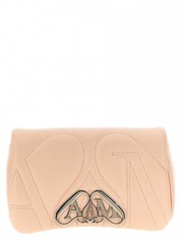 Alexander McQueen - Beige The Mini Seal Crossbody Bag