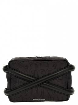 Alexander McQueen - Black Harness Camera Bag crossbody bag
