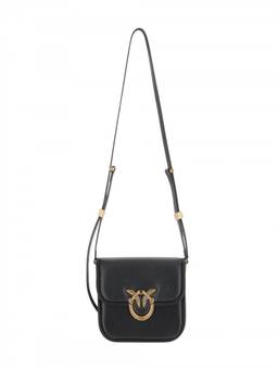 Pinko - Black Logo Crossbody Bag
