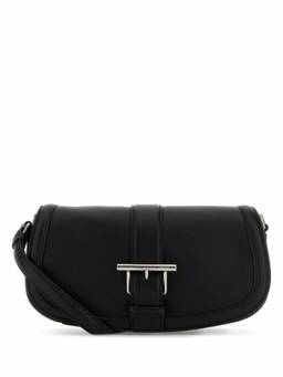 Alexander McQueen - Black T Bar Crossbody Bag