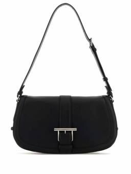 Alexander McQueen - Black T Bar Shoulder Bag