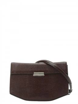 Toteme - Brown Textured Small Shoulder Bag