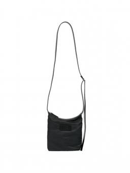 MM6 Maison Margiela - Black Logo Small Crossbody Bag