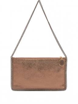 Stella McCartney - Bronze Falabella Clutch