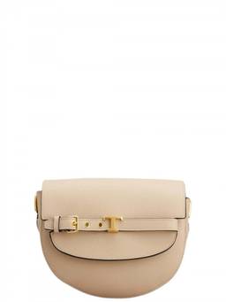 TOD'S - Natural T Signature Mini Crossbody Bag