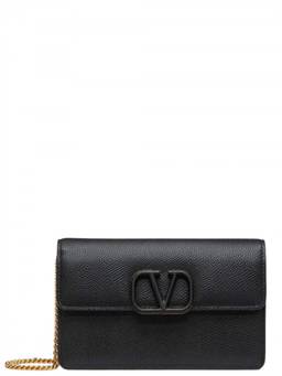 Valentino Garavani - Black Vlogo Small Crossbody Bag