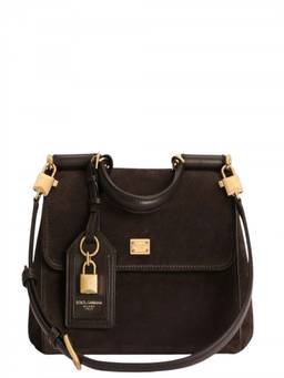 Dolce&Gabbana - Dark Brown Sicily Small Satchel