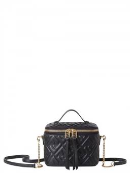 Fendi - Black FF Vanity Mini Crossbody Bag