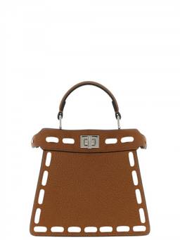 Fendi - Brown Peekaboo ISeeU Mini Satchel
