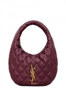 Saint Laurent - Bordeaux Iaccarino Small Hobo