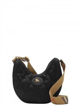 Burberry - Black Horseshoe Small Crossbody Bag