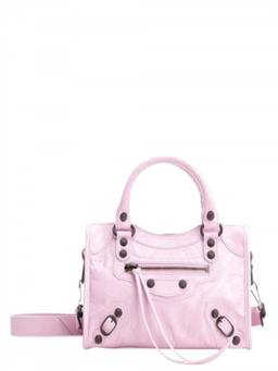 Balenciaga - Pink Le City Mini Satchel