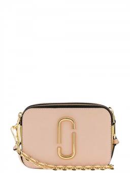 Marc Jacobs - Pink The Snapshot Mini Crossbody Bag