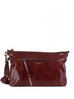 Isabel Marant - Burgundy Nessah Medium Crossbody Bag