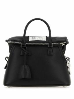 Maison Margiela - Black Mini 5Ac Classique Satchel Bag