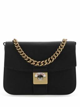 Maison Margiela - Black New Lock Leather Shoulder Bag