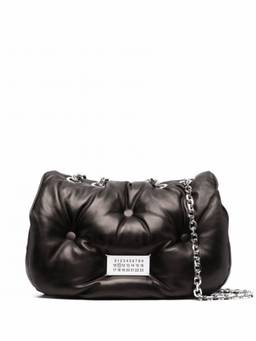 Maison Margiela - Black Glam Slam Flap Shoulder Bag