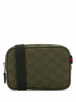 Gucci - Green GG Mini Crossbody Bag