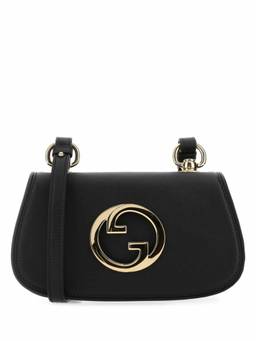 Gucci - Black Blondie Crossbody Bag