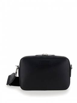 Gucci - Black Gg Small Crossbody Bag