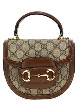 Gucci - Brown Horsebit 1955 Crossbody Bag